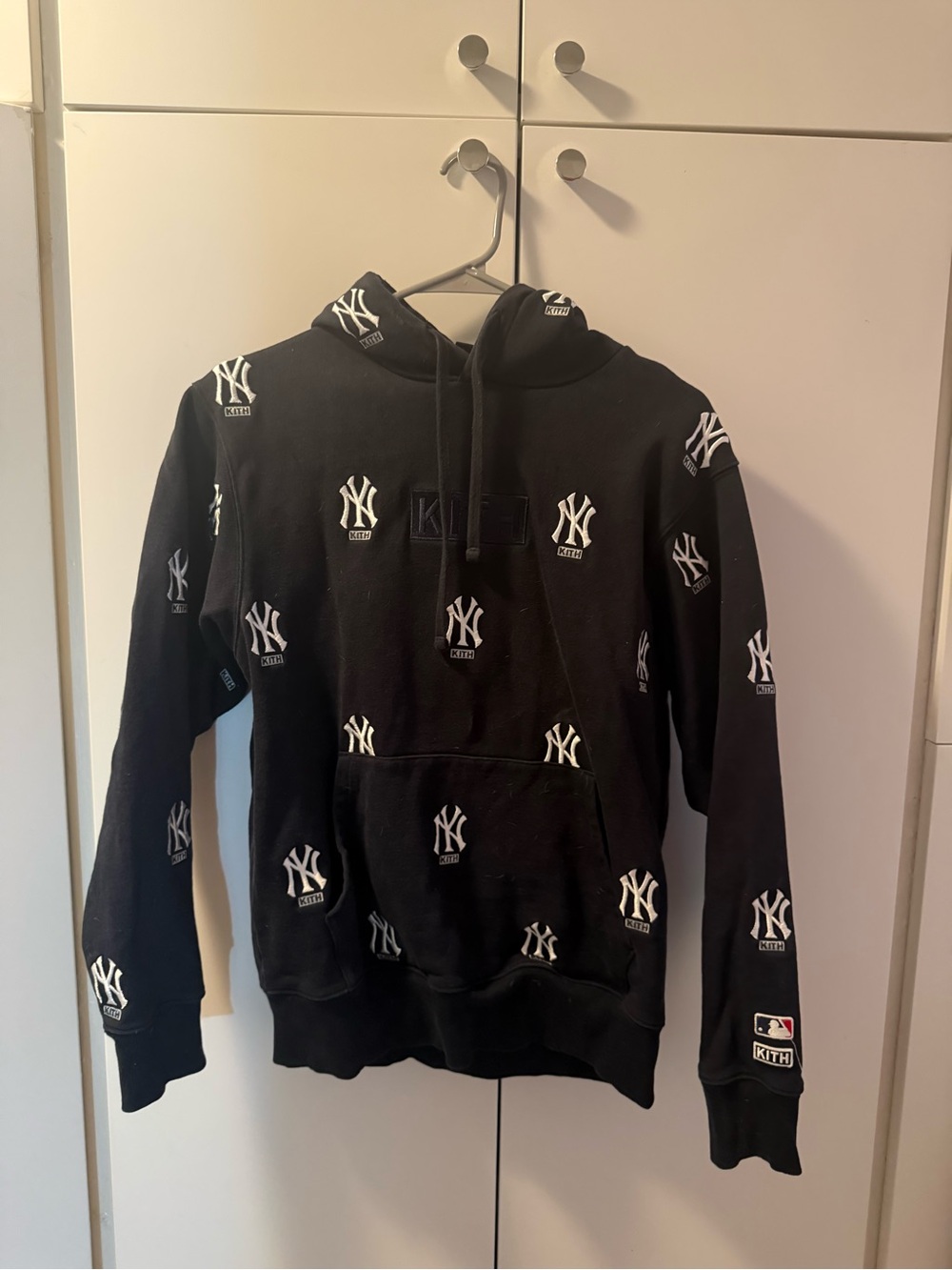 KITH NEW YORK YANKEES HOODIE UNISEX